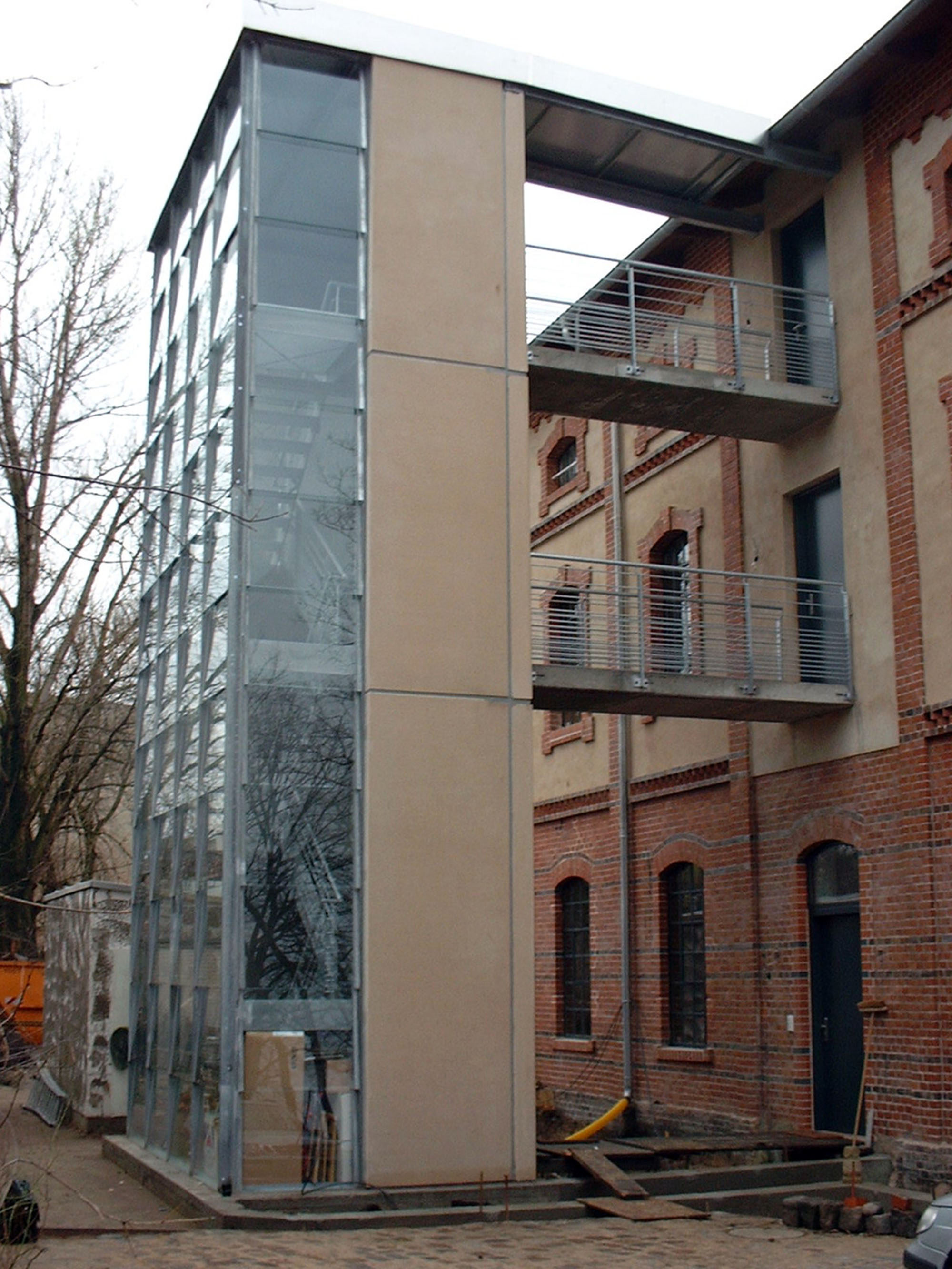 BV：Wilhelm‑Kuhr‑Straße · Berlin